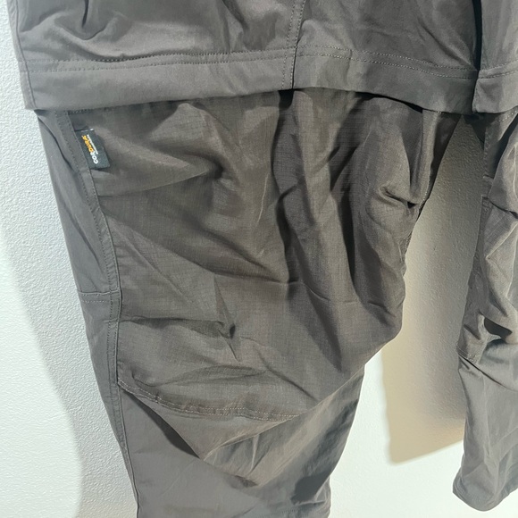 Nike ACG Pants Mens 2XL Cordura Convertible Zip Off Hiking Outdoor DN3943-221 - Picture 10 of 13